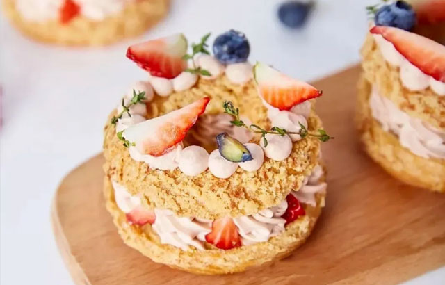 在临沂学蛋糕、面包、甜品等西点烘焙产品，学多久？学费是多少？