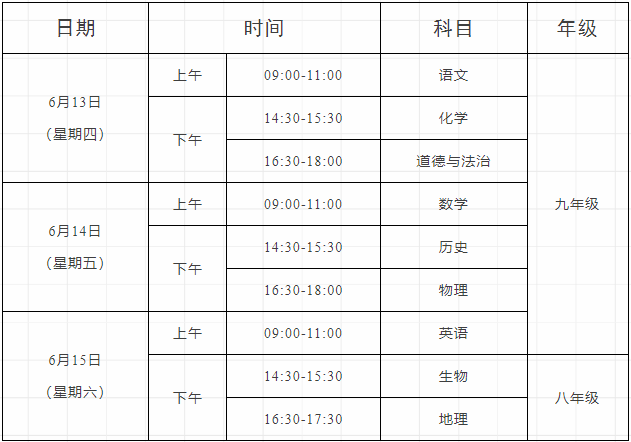 2024年临沂中考方案公布！