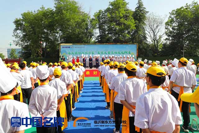 临沂新东方“创意蛋糕”大赛暨法国安德鲁“果选之才”西点大赛选拔赛正式启动