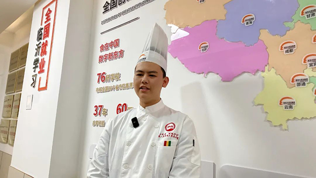 【优秀毕业生】郑舜泽：高一辍学来到临沂新东方学厨师，毕业2年，年薪10万+