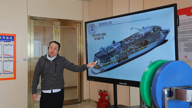 【宣讲招聘】青岛远洋海事走进临沂新东方宣讲招聘，让梦想起航！