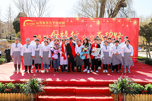 山东新东方成功学子分享会：感恩母校行，分享