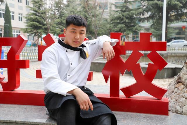 【新生故事】秦明志：汽修转学烹饪，不负初心，做最好的自己！