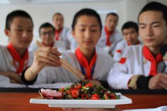 临沂新东方烹饪学校上课是怎样安排的