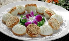 上千种中式面点学起来很头疼，没关系来这里小白也能学会