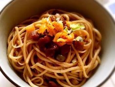 【厨艺学堂】武汉热干面