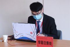 临沂新东方统一注册学籍日，同学们入学心切，快来看看