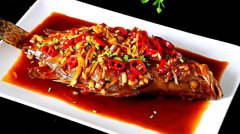 【厨艺学堂】豆瓣酱烧肥鱼