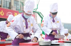 在新东方学烹饪的日子里，每一天都是值得的！