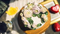 清新自然，多种口味的裱花蛋糕，它魅力你Get到了没？
