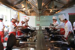 厨师培训学校学费多少