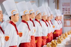 初中毕业学厨师，就业才是硬道理！
